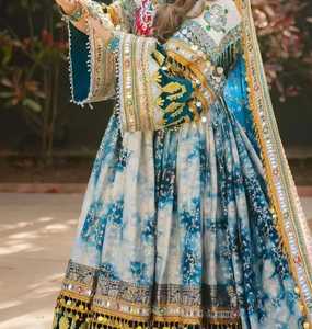 Fournisseur professionnel de robes afghanes vintage KUCHI faites à la main pour femmes, prix de gros, toutes tailles et faible MOQ - Product Image 1