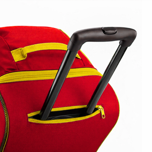 Maleta de cabina portátil con ruedas de pana NSPDK Sorority, ruedas suaves, mango telescópico, gran capacidad - Product Image 3