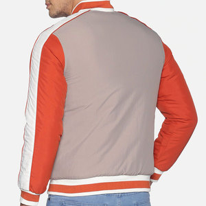 Blouson d'aviateur imperméable en polyester pour hommes blouson d'aviateur avec logo personnalisé nouveau design pour hommes, vente en gros - Product Image 4