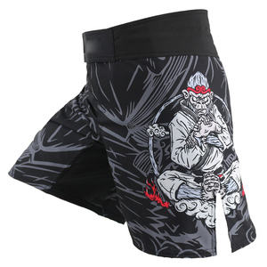 Pantalones Cortos Deportivos para Hombre, Ecológicos, de Alta Calidad, Personalizables, para MMA, con Costuras Resistentes, Cintura Elástica, Transpirables, de Secado Rápido e Impermeables - Product Image 6