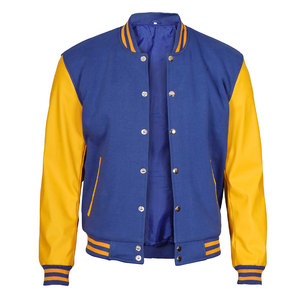 Comfortable Winter Warm <b>Men</b> Letterman <b>Jacket</b> <b>Long</b> Sleeves <b>Men</b> Letterman <b>Jacket</b> In Low Price - Product Image 1