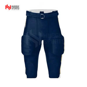 Venta caliente Jersey y pantalón de fútbol americano Ropa deportiva de alta calidad Precio razonable Uniforme con mangas cortas - Product Image 3