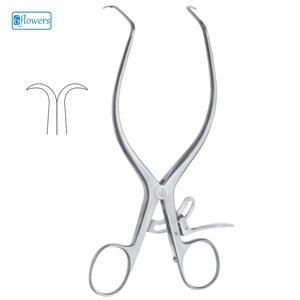 เครื่องมือผ่าตัด Gelpi Skin และ Vaginal Retractors ทำจากสแตนเลสและไทเทเนียม สำหรับการผ่าตัดทั่วไป ได้รับการรับรองมาตรฐาน CE ระดับ Class I - Product Image 1