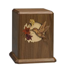 Fabricante de confianza Urna de cremación de madera para cenizas humanas con detalle hecho a mano y acabado elegante para el hogar Memorial - Product Image 6