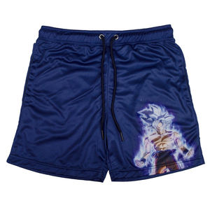 Venta al por mayor de secado rápido personalizado 100% poliéster sublimación impresa bañadores playa interior malla gradiente pantalones cortos - Product Image 1