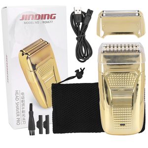Afeitadora Eléctrica Portátil Recargable para Hombre, Recortadora de Barba de Velocidad Ajustable, Cuchilla Única, Tecnología Alemana - Product Image 4