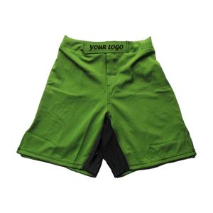 Short en nylon à taille élastique pour hommes, short de plage essentiel, personnalisé, gym, maille, sweat, course à pied - Product Image 1