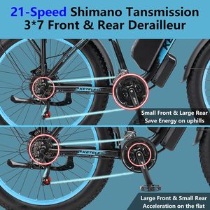 Bici elettrica per adulti 4000W picco Brushless doppio motore 48V 23Ah rimovibile bici elettrica 26 pollici grasso pneumatico Mountain Ebike - Product Image 5