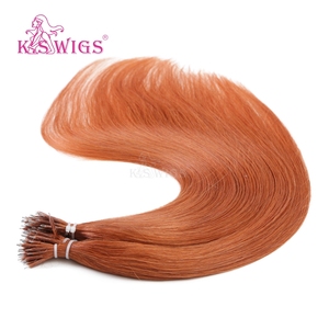 Cheveux Remy Chinois 100% Naturels en Gros, Nano Ring, Cuticules Alignées, Vierge, Double Drawn, Sans Perte, Couleur Mèches Blanches, Cheveux Lisses Naturels - Product Image 4