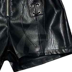 Pantalón corto bávaro de cuero de vaca bordado personalizado de alta calidad para ropa de rendimiento de Festival alemán - Product Image 3