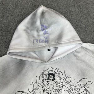 Prefecto corte diseño personalizado más demandado cremallera Sudadera con capucha Digital impreso 100% algodón invierno hecho en fábrica precio barato hombres - Product Image 3