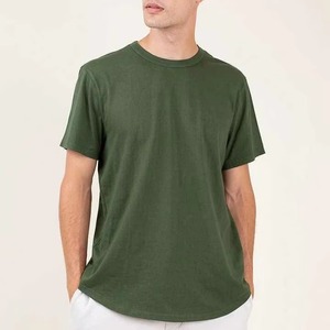 Camisa bordada de algodón de punto sólido para hombre, camisa de golf, diseño personalizado, ropa informal de secado rápido - Product Image 2