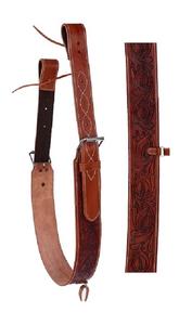 Circunferencia trasera de flanco de caballo occidental de cuero Premium personalizable para ropa Ecuestre para equitación occidental - Product Image 2