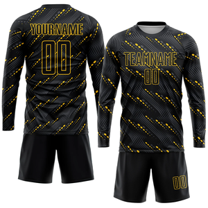Camiseta de fútbol con sublimación personalizada unisex, conjunto de ropa deportiva de fútbol para hombres y mujeres con pantalones cortos para el uniforme del equipo del Club de práctica - Product Image 4