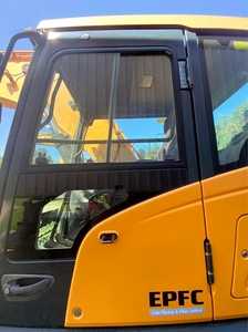 EPA/CE Modèle HX220L Grande pelle sur chenilles de construction de 8 tonnes Meilleur prix Prêt à expédier Moteur en état Pompe à moteur Boîte de vitesses PLC - Product Image 5