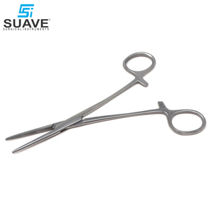 สแตนเลสคุณภาพสูงสุดในราคาสมเหตุสมผลบริการ OEM คีมเคลลี่หยุดเลือดผ่าตัดโดย SUAVE เครื่องมือผ่าตัด - Product Image 4