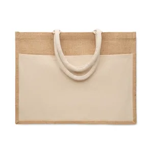 Borse Shopper Personalizzate in Juta BAGA, Borse Promozionali per Merchandising - Product Image 4