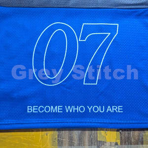 2025 personalizado hombres Boxy Jersey camisa Streetwear ropa deportiva sublimación azul/negro estampado malla fútbol americano Jerseys camiseta - Product Image 5