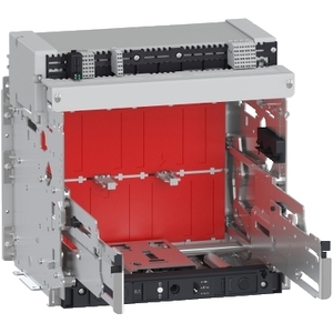 Chasis para interruptores de media y alta tensión SCHNEIDER ELECTRIC LV848395 MasterPact MTZ2, extraíble, 3200A, tipo N/H, 3 polos - Product Image 1