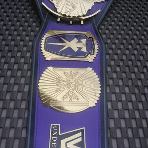 ¡CINTURONES DE CAMPEÓN PERSONALIZADOS! Cinturón de Campeonato Mundial de Lucha Libre UNDER AKER - Product Image 5