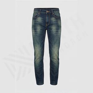 Pantalones Vaqueros Casuales Transpirables Hechos a Medida para Hombre, Venta Caliente, Nuevo Estilo, Moda, Marca Privada, Color Personalizado - Product Image 1