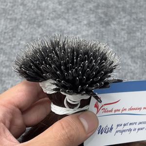 SUPER VENTE 2025: Pointe de Kératine Nano Anneau Cheveux Bruts Cheveux Humains Vietnamiens Pas de Perte Sans Enchevêtrement - Product Image 2