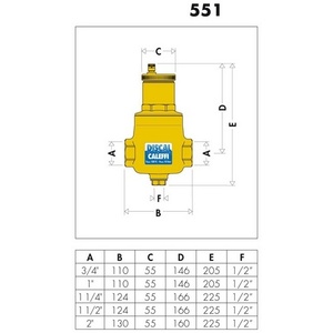 วาล์วควบคุมแยกไมโครบับเบิลขนาด 1 นิ้ว CA ประเภทสินค้า - Product Image 3