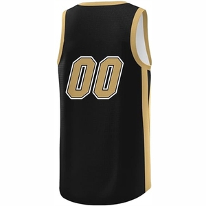 Camiseta de baloncesto de secado rápido caliente barata de alta calidad personalizada - Product Image 3