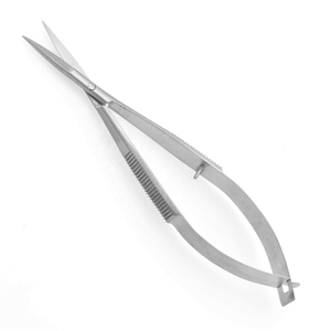 Outil de maquillage de beauté professionnel Pince à sourcils en acier inoxydable de marque privée et ensemble de ciseaux à ressort avec lame incurvée - Product Image 3