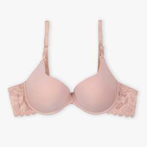 Soutien-gorge en dentelle de sucre bleu d'importation européenne avec décoration élégante de dentelle - Product Image 1