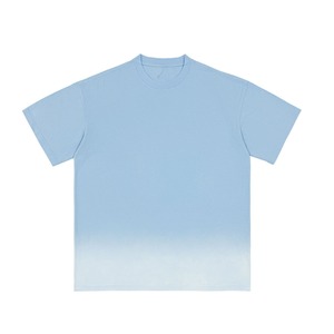 Camisetas de Algodón 100% Ecológicas, Transpirables, con Lavado Ácido Vintage, de Punto Grueso, para Hombre, Tallas Grandes, para Impresión Personalizada - Product Image 3
