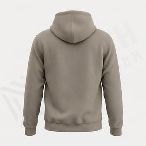 Sweat-shirts à capuche unisexes en coton premium 400 GSM, épais, chauds et confortables, prix usine, vente en gros, personnalisables - Product Image 2