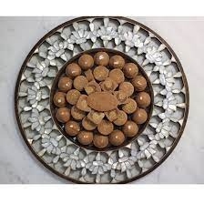 จานรองอาหารแท้ ผลิตจากวัสดุรักษ์โลก ปลอดภัยสำหรับอาหาร ประดับมุกแท้ ดีไซน์ทันสมัย หรูหรา สง่างาม สำหรับตกแต่งโต๊ะอาหาร - Product Image 6