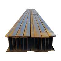 Profilé en acier structurel en H laminé à chaud Q235B, support de construction robuste pour entrepôt