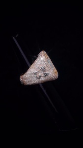 Luxury 925 Sterling <b>Silver</b> VVS Moissanite Diamond Cocktail <b>Ring</b> Hip Hop Luxury <b>Statement</b> Party Wear <b>Ring</b> - Product Image 2