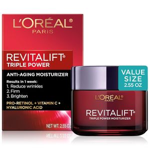 Crème hydratante anti-âge triple action <span class=keywords><strong>Revitalift</strong></span> de L'Oréal Paris 2,55 oz - Product Image 3