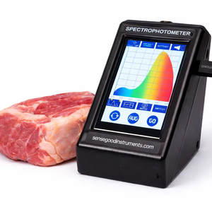 Colorímetro Digital Espectrofotómetro para Carne y Pescado, Control de Calidad del Color, Análisis de Frescura, Fábrica OEM, Espectral 400-700nm - Product Image 4