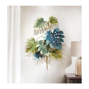 ที่แขวนผนังโลหะหรูหราขนาด24X37มีสไตล์ศิลปะเหล็ก3D สำหรับห้องนั่งเล่นที่ทันสมัยและการตกแต่งพื้นหลังทีวี - Product Image 1