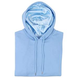 ODM High Street Nouveau Style Personnalisé Poids 100% Coton Uni Hiver à Capuche Vêtement Décontracté Homme Haute Qualité Respirant Écologique - Product Image 6