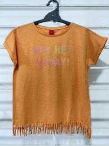 T-shirts pour femmes décontractés organiques vintage de nouveau style d'été Offre Spéciale en gros - Product Image 2