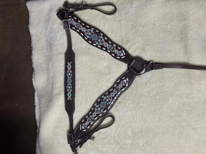 Collier de tête de cheval de style anglais professionnel, harnais haute résistance pour le saut d'obstacles et l'utilisation quotidienne en écurie, collier de tête de cheval - Product Image 5