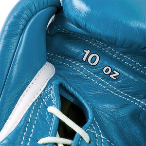 Guantes de boxeo de cuero de alta calidad con logotipo personalizado, tamaños de 8oz y 12oz, guantes de entrenamiento profesional con empuñaduras para exteriores - Product Image 6