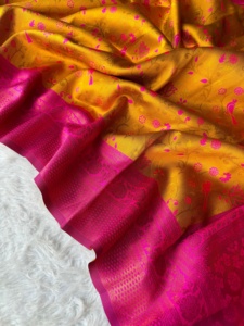 ชุดส่าหรีคอตตอนสไตล์อินเดียดั้งเดิมคุณภาพสูงดีไซน์ใหม่ - Product Image 2