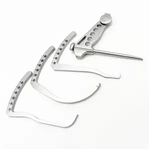 Astrin Surgical Adjustable C-Type Orthopedic Drill Guide & Veterinary <b>Skin</b> Stapler Stainless Steel with <b>Gold</b> Handle CE Certified - Product Image 5