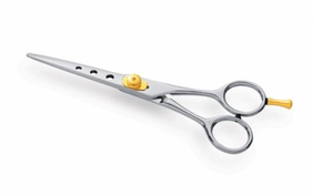 Ciseaux de sécurité pour coupe de cheveux Ciseaux de coupe de cheveux à pointes arrondies pour enfants hommes et femmes Toddler Girls Boys Stainless Steel Silver - Product Image 6