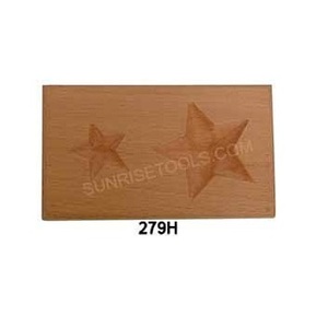 Bloc de Dapping 2 Cavity utilisé pour la fabrication de bijoux outil vente entière prix chaud de haute qualité prix le plus bas meilleur produit - Product Image 2