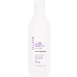 5-40 Vol emulsione ossidante per frappè da latte tinture per capelli 1000ml 5 VOL colore 1,5% per l'applicazione del colore dei capelli - Product Image 1