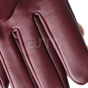 Gants en cuir personnalisés avec votre propre logo, de bonne qualité, respirants, ajustables, fabriqués au Pakistan. - Product Image 6