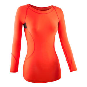 Fitness Women Gym <b>Training</b> Wear Quick Dry Compression Shirts with <b>Long</b> <b>Sleeves</b> Under Base Layer <b>Tops</b> Shirts - Product Image 2