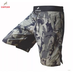 Pantalones Cortos de MMA de Tela Premium, Acabado Impecable, Transpirables, Cómodos, Diseño Relajado, Ecológicos, Personalizables, Ligeros y Duraderos - Product Image 4